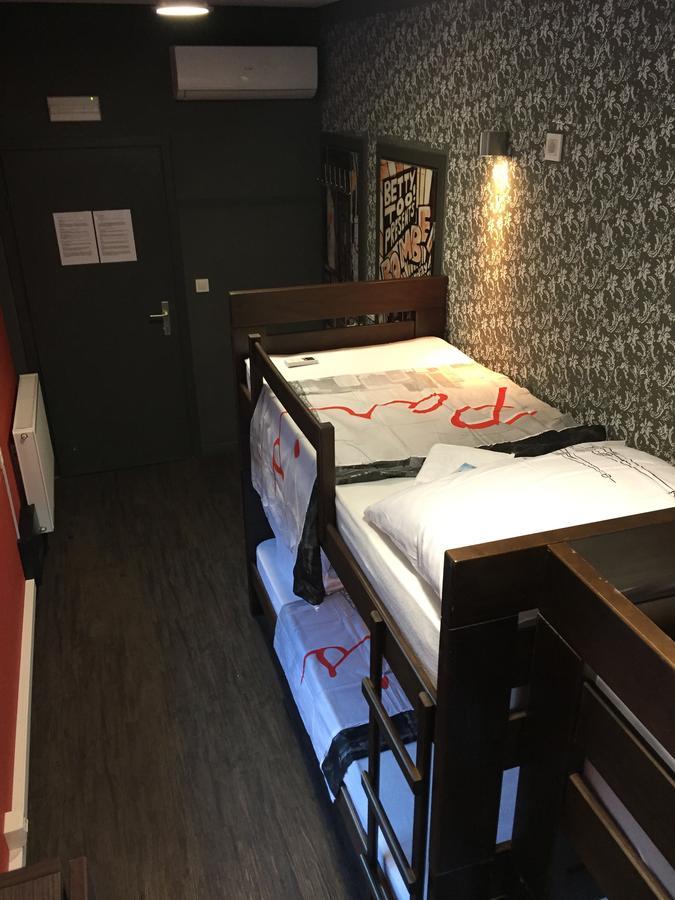 Hostel Paris Загреб Екстер'єр фото