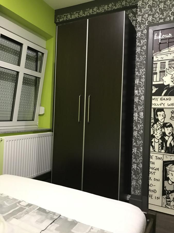 Hostel Paris Загреб Екстер'єр фото