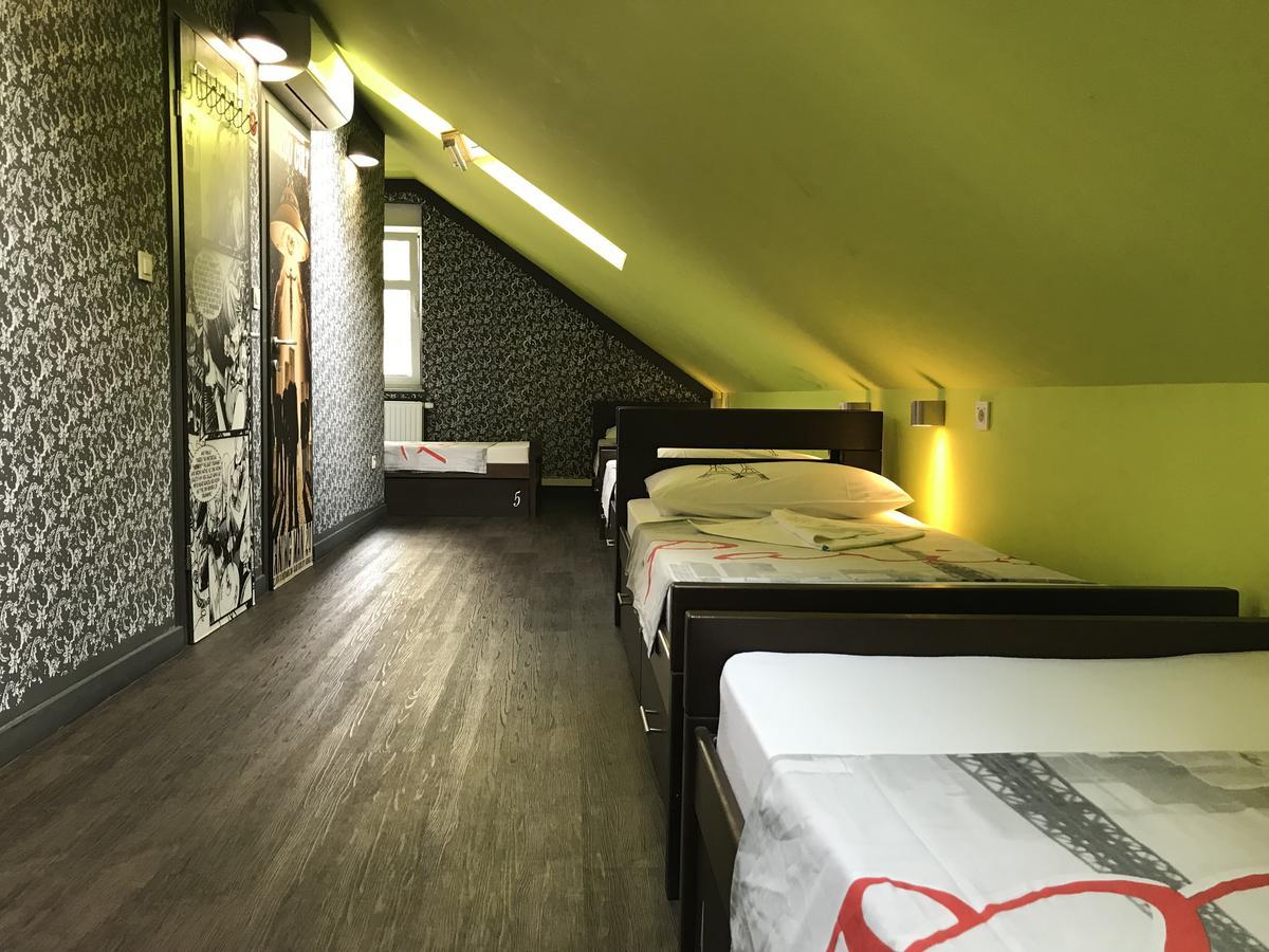 Hostel Paris Загреб Екстер'єр фото