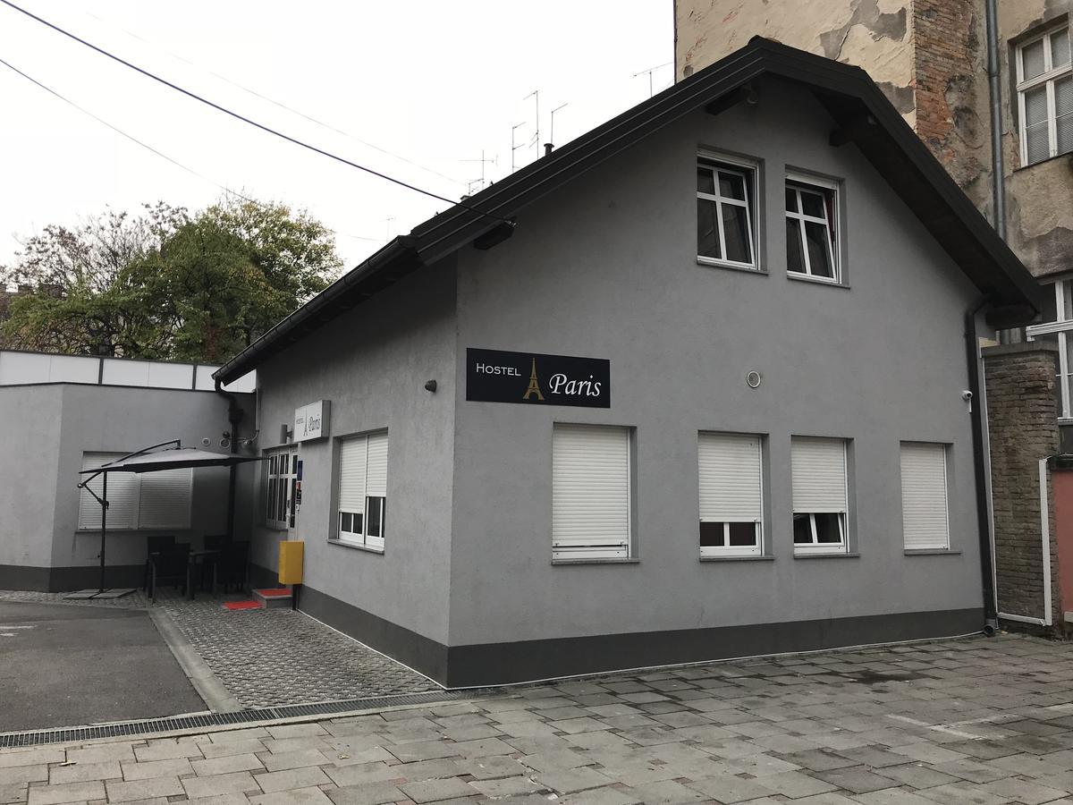 Hostel Paris Загреб Екстер'єр фото